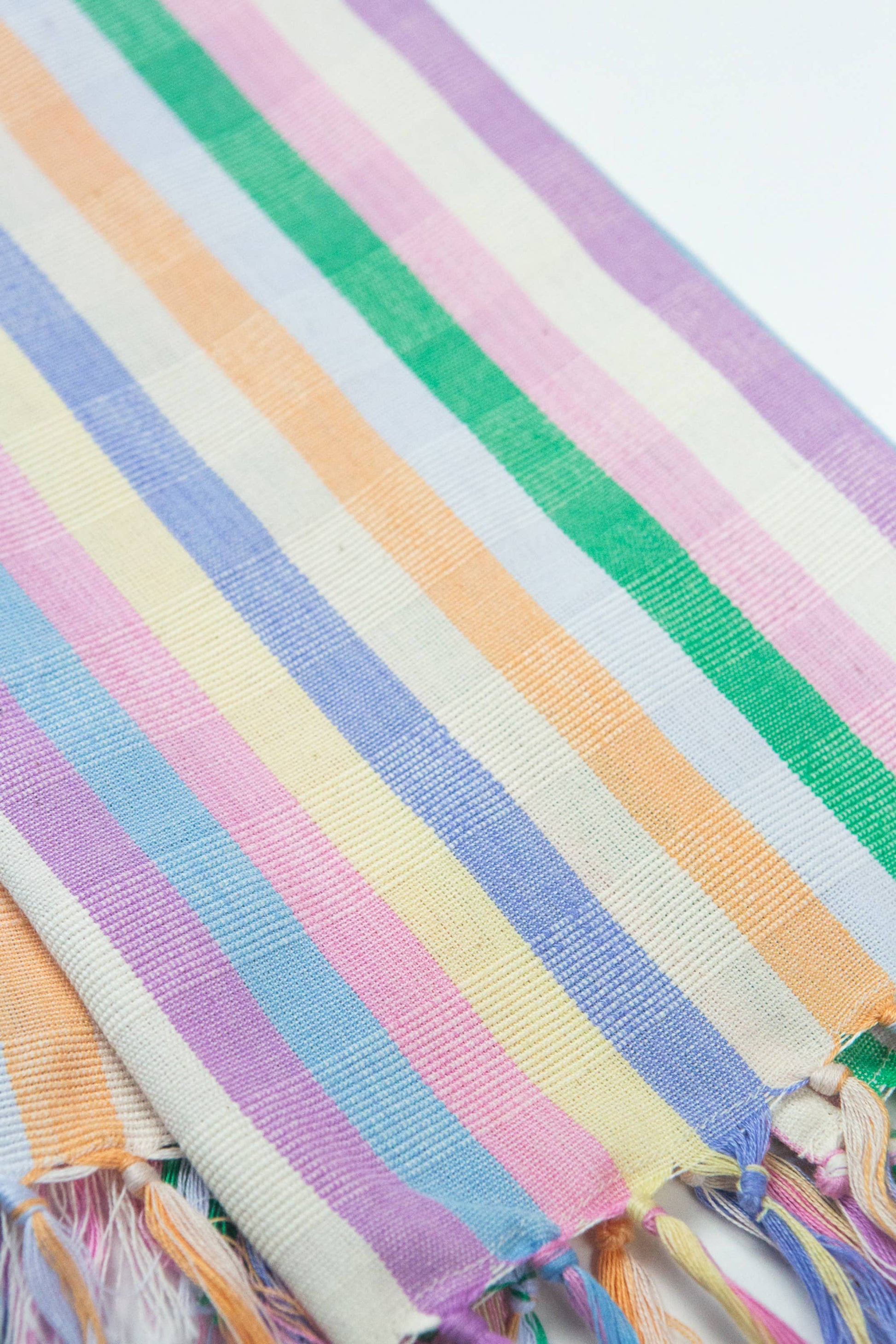 Multicolor Striped Kitchen Towels