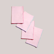 Contrasting Trim Napkins | 4