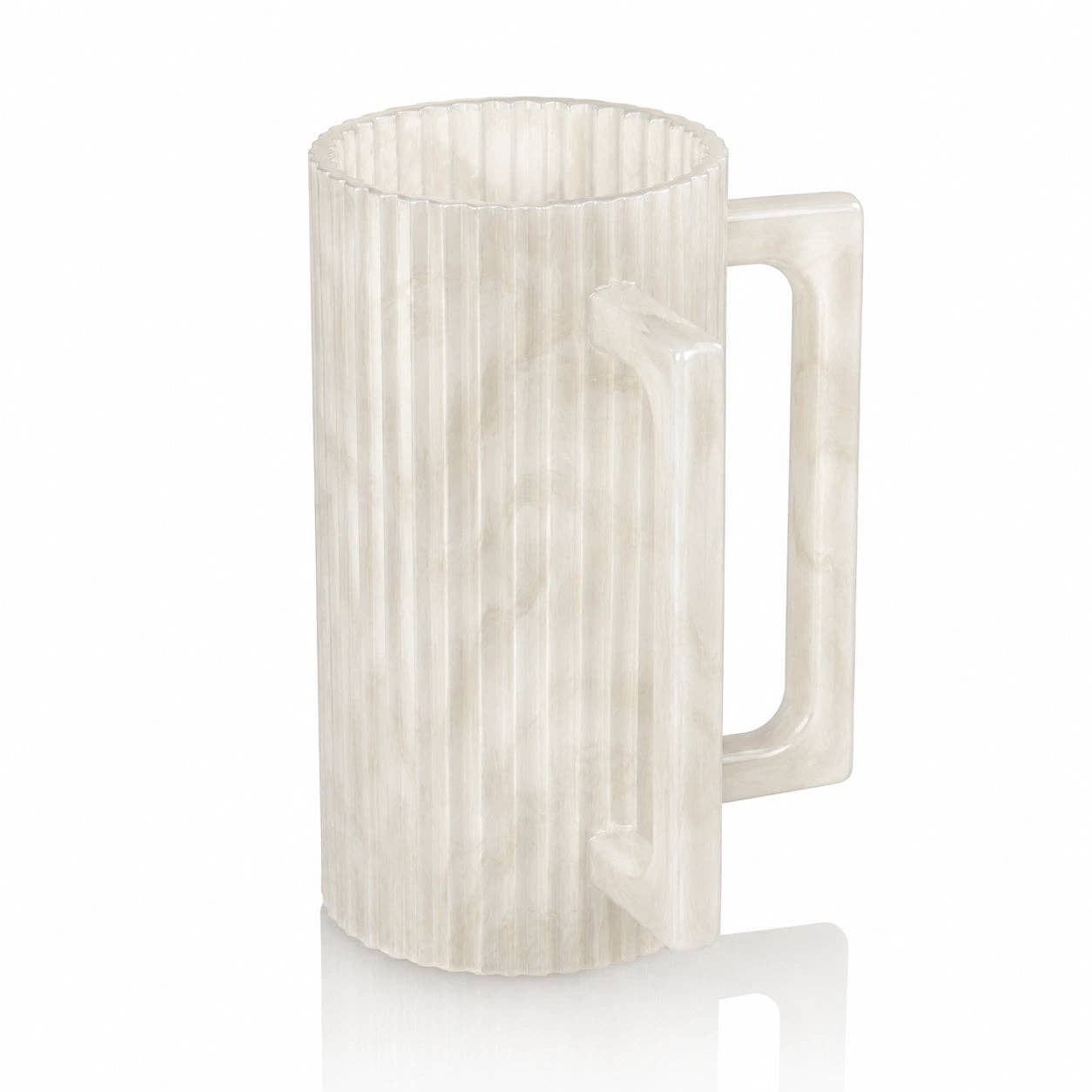 Fluted Resin Washing Cup