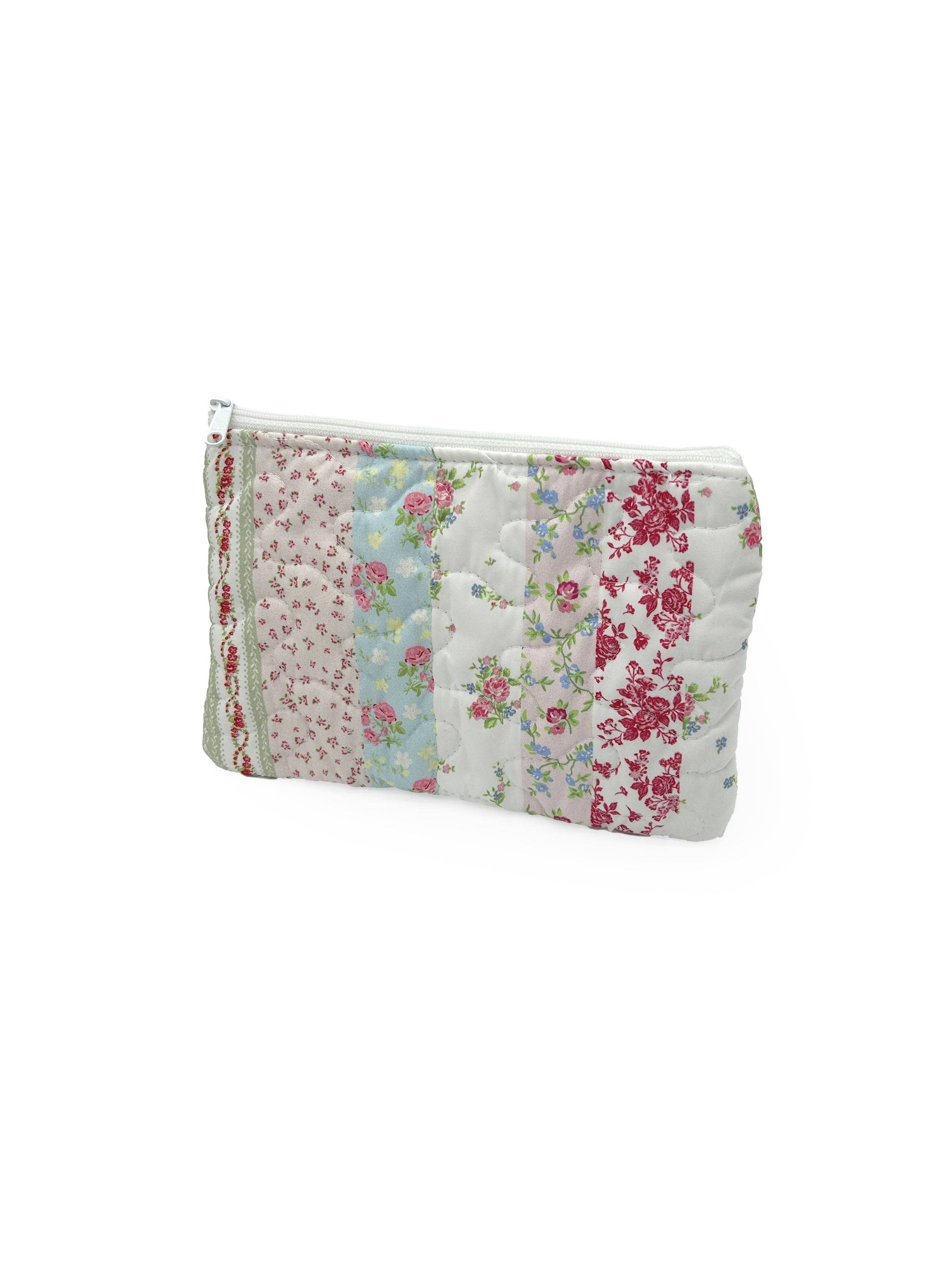 Quilted Makeup Bag