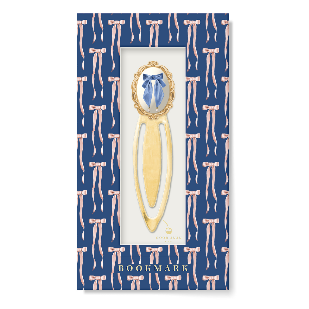 Metal Clip Bookmark