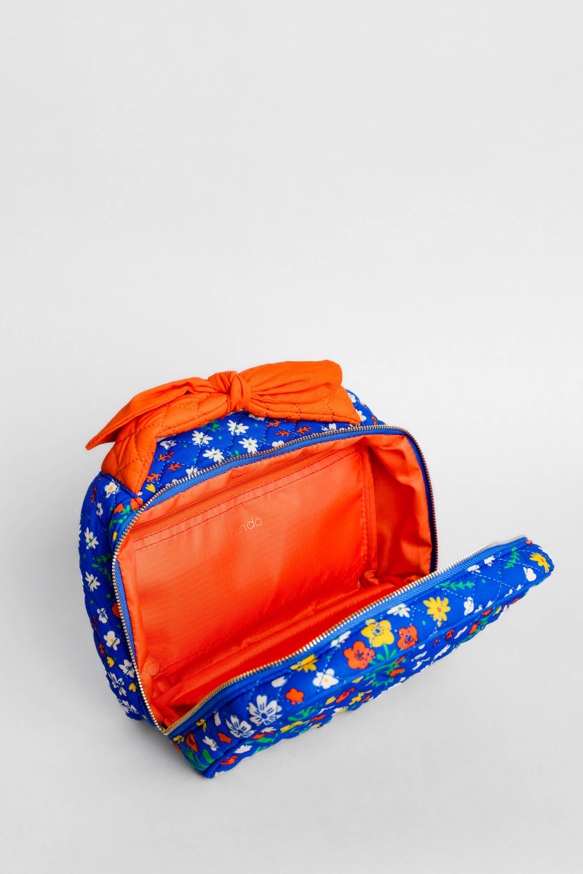 Scandinavian Floral Toiletry Bag