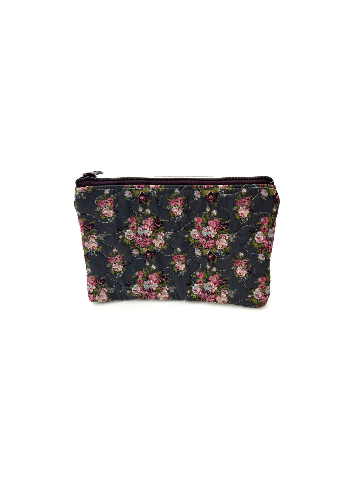 Quilted Makeup Bag