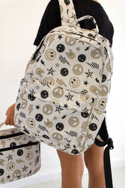 Printed Backpack and Lunchbox Set