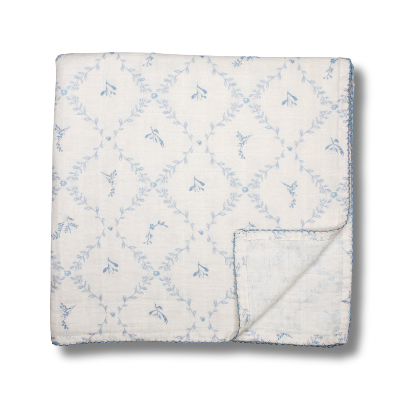 Lattice Muslin Blanket