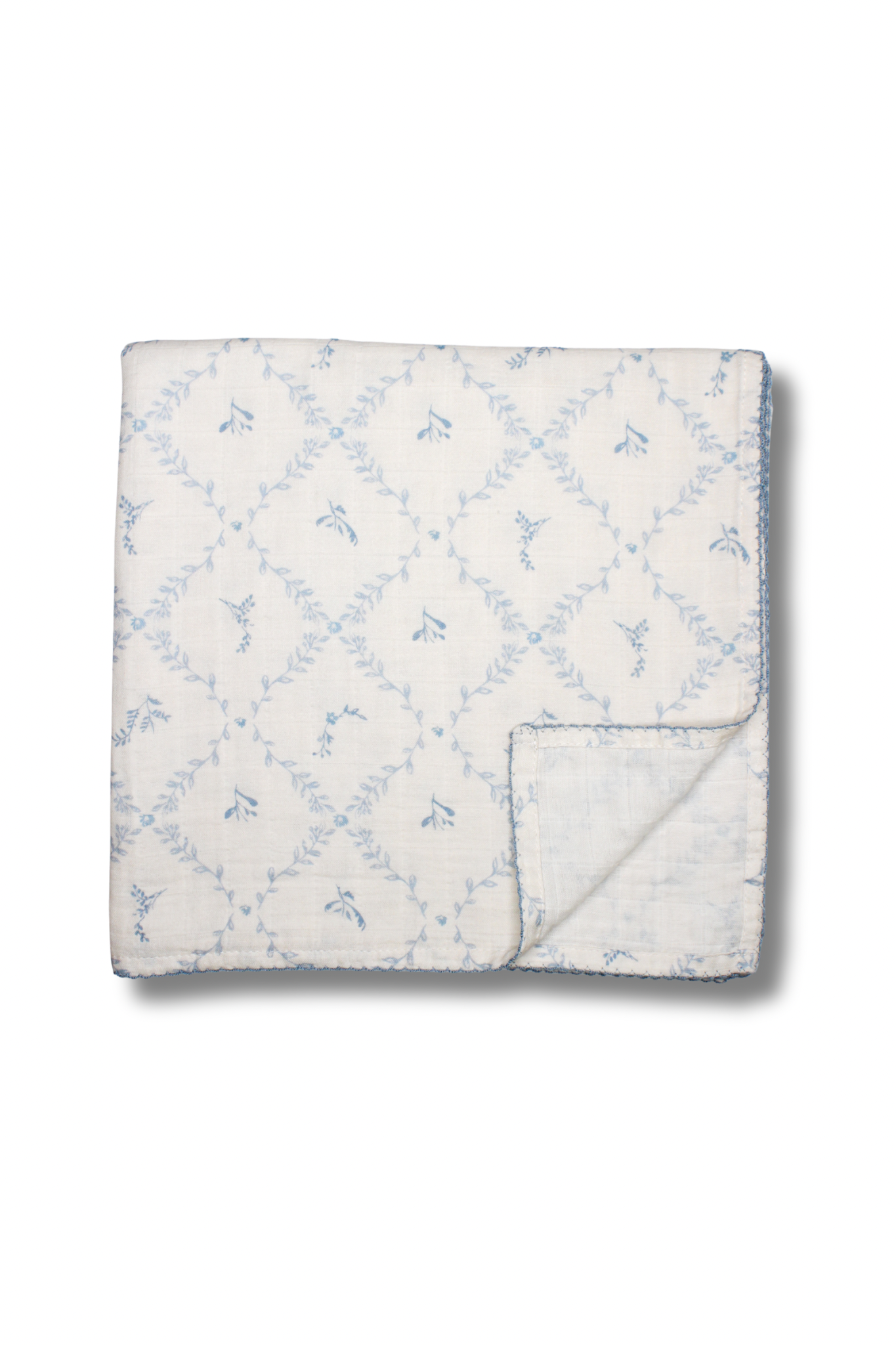 Lattice Muslin Blanket