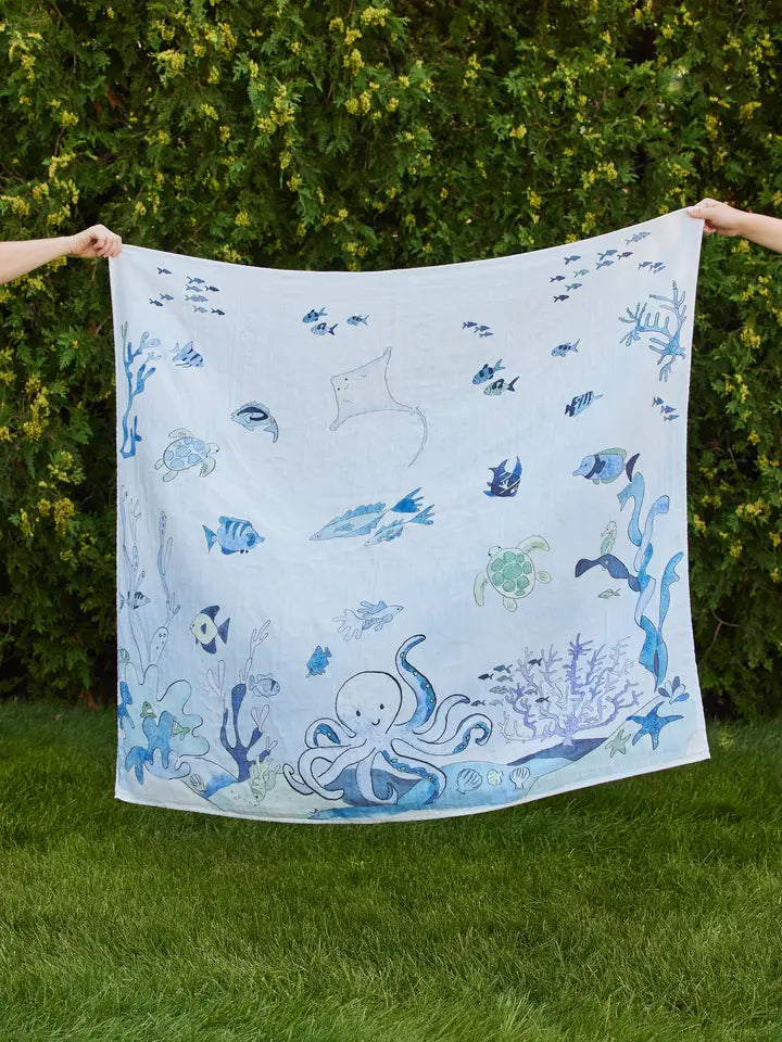 Shawl Blanket