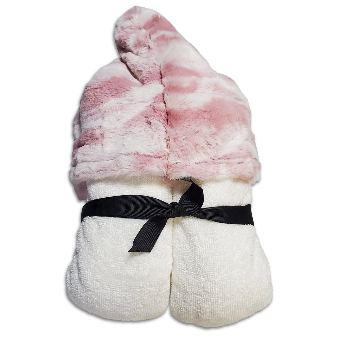 Plush Minky Hooded Towel