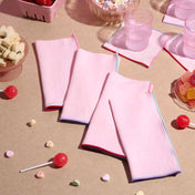 Contrasting Trim Napkins | 4