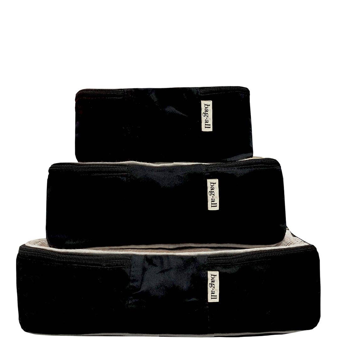 Cotton Packing Cubes, 3-pack