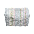 Quilted Makeup Bag