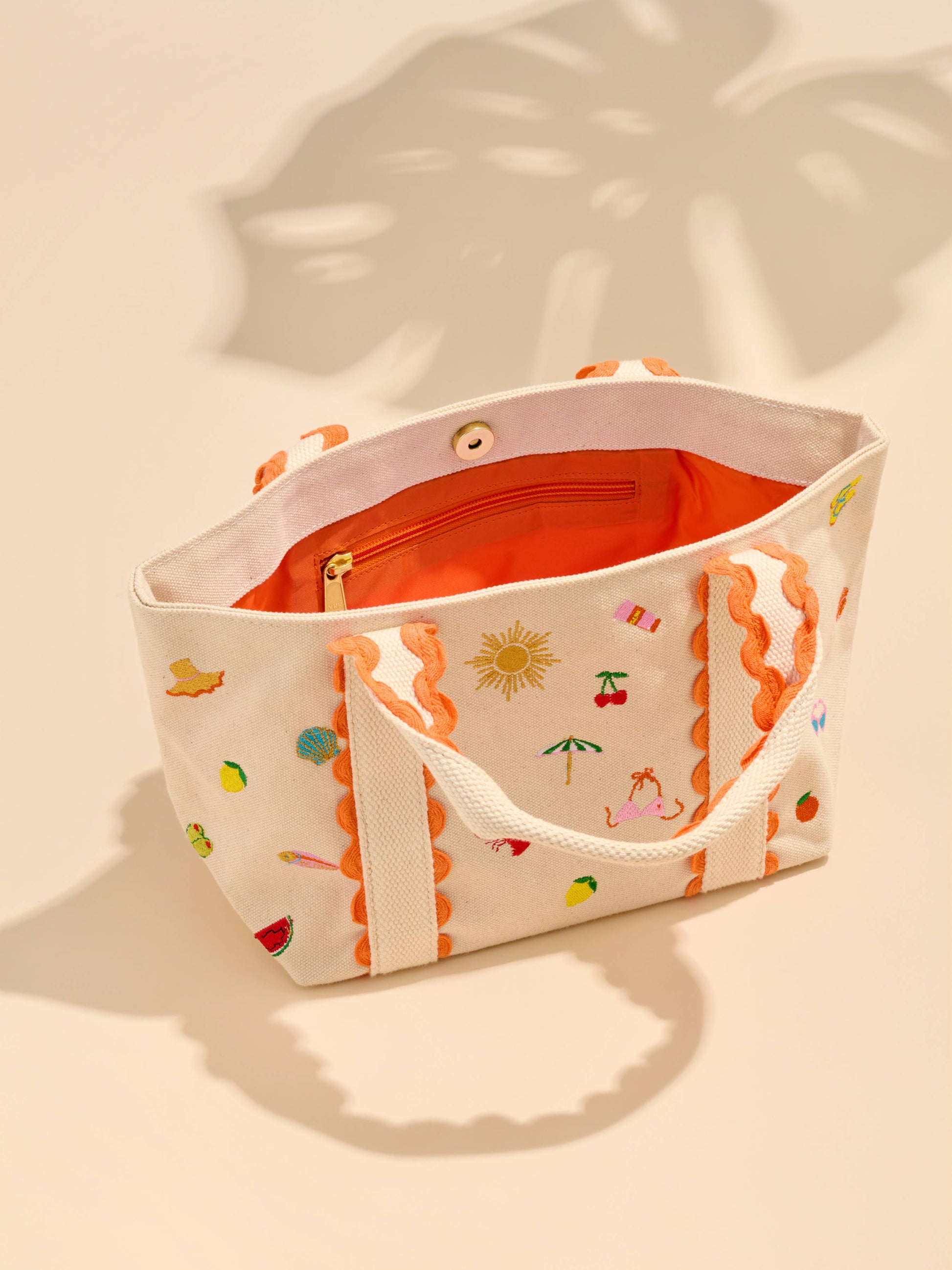Summer Icons Mini Tote