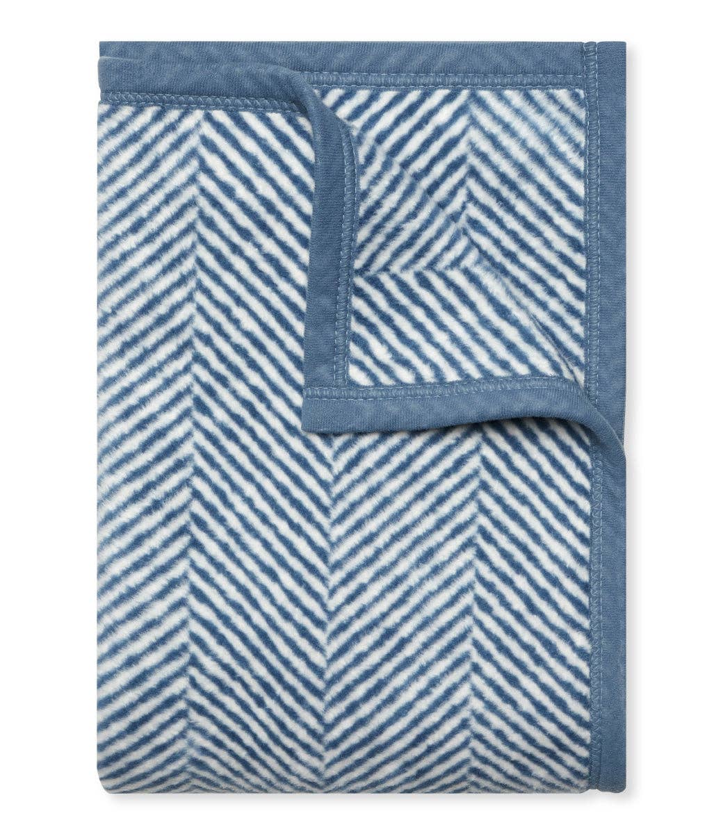 Jacquard Herringbone Blanket