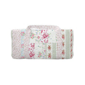 Quilted Weekender Duffle Bag