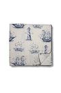 Nautical Sailor Dream Muslin Blanket