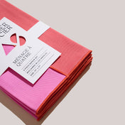 Contrasting Trim Napkins | 4