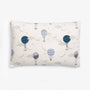 Touch The Sky Toddler Pillow - Blue