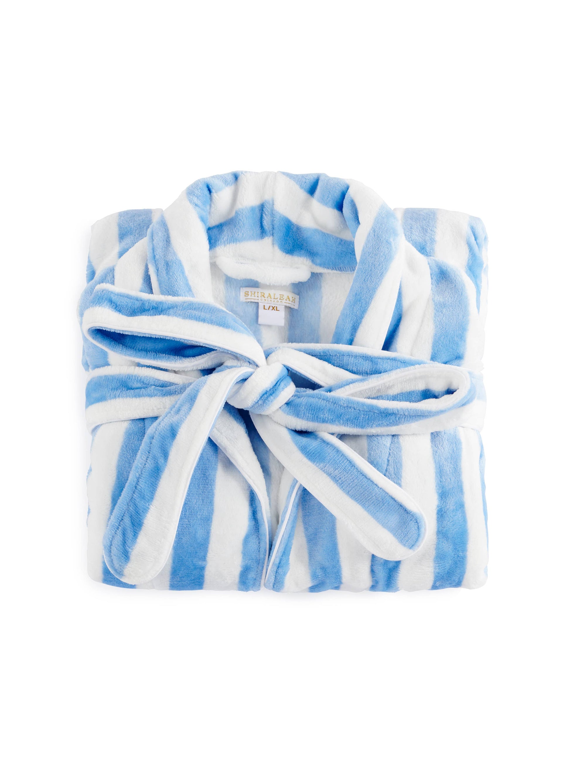 Cozy Striped Robe