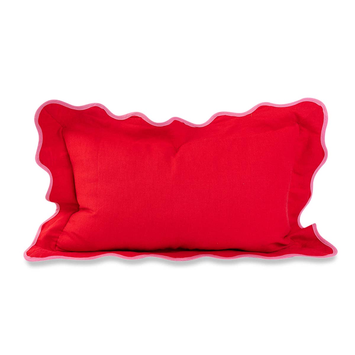 Darcy Linen Lumbar Pillow
