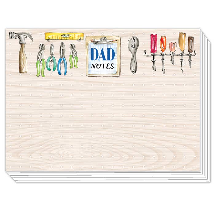 Dad Notes Slab Pad