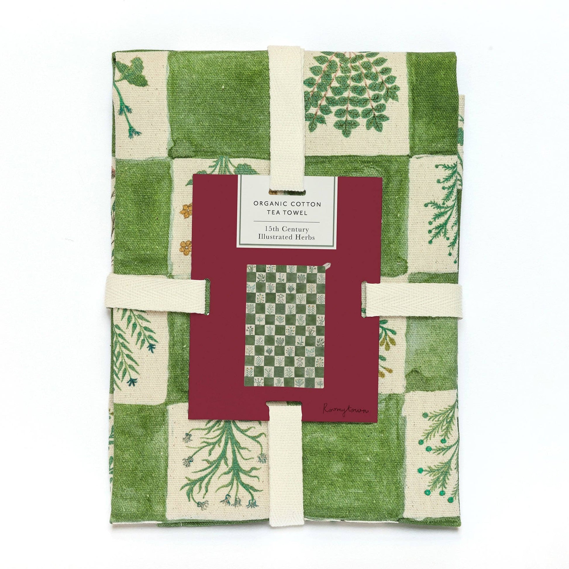 Organic Cotton Tea Towels