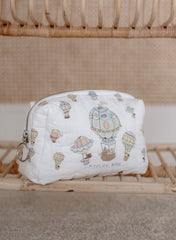 Cotton Accessories Pouch