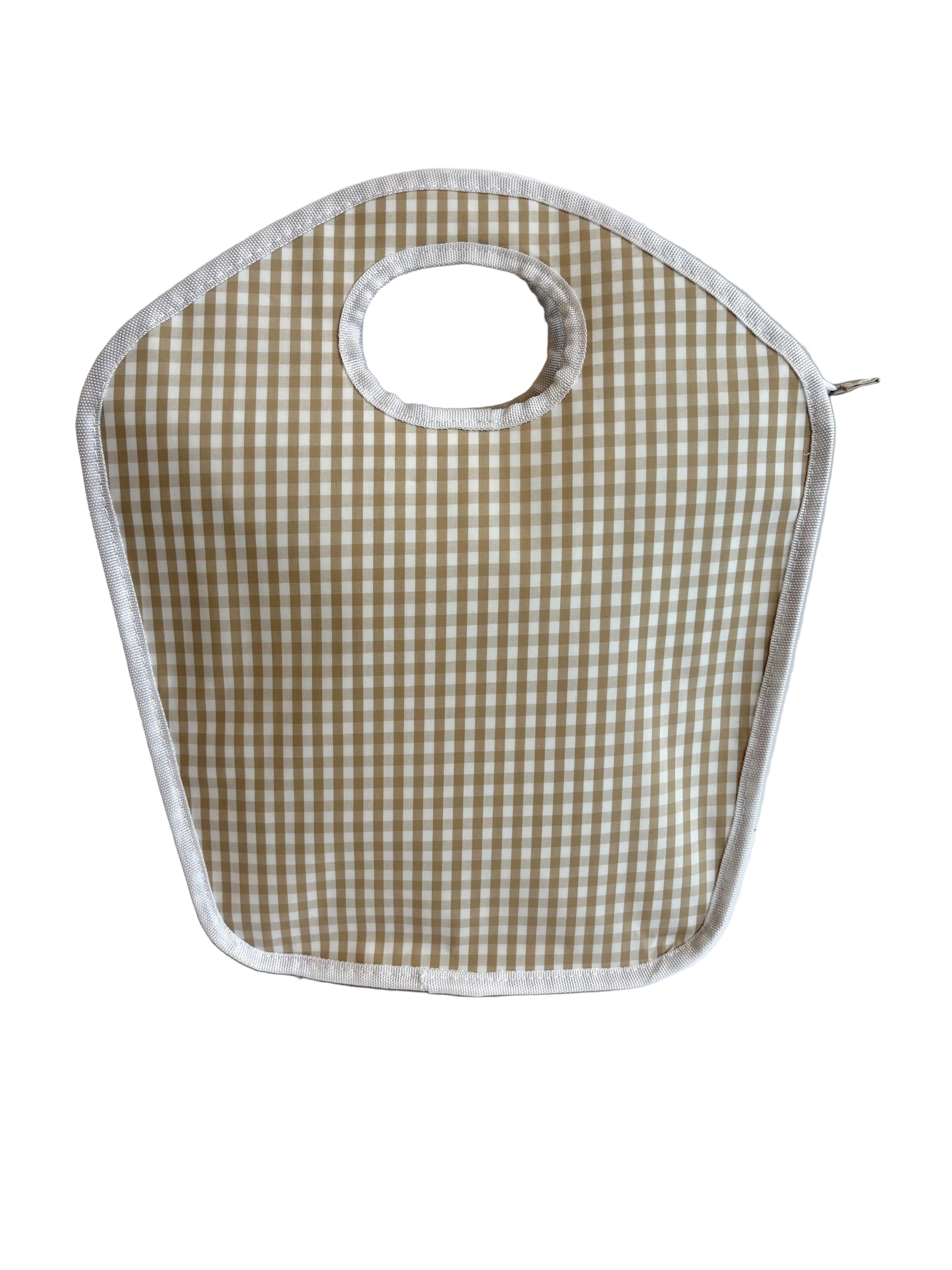 Vinyl Keyhole Diaper Bag