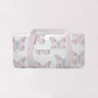 Butterfly Pastel Quilted Weekender Duffle Bag