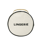 Round Lingerie Case