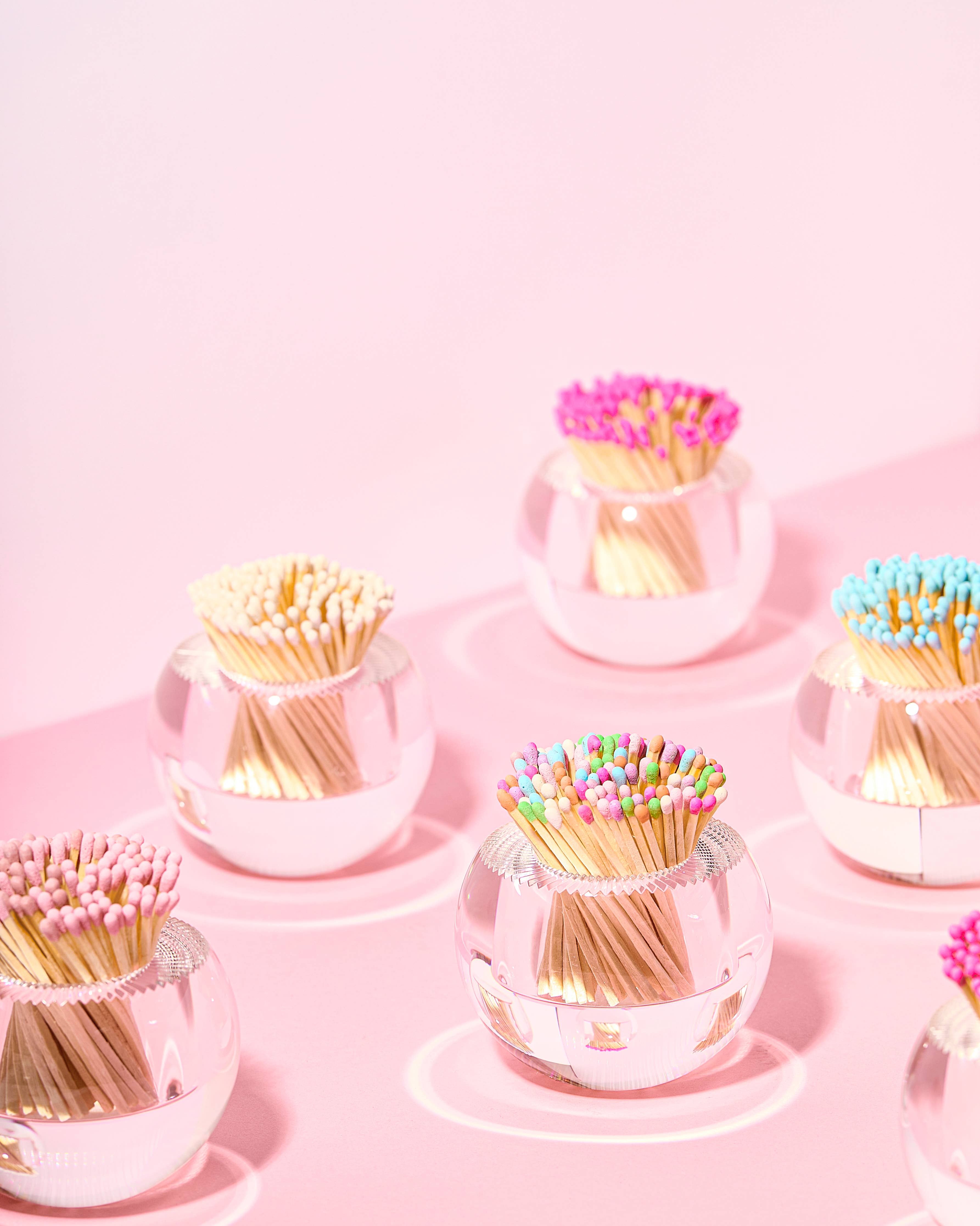 Round Match Striker Set