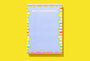 Notepad w/ Magnet - "Best Teacher Ever"
