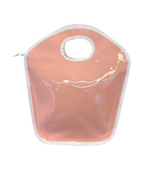 Vinyl Keyhole Diaper Bag