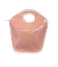 Vinyl Keyhole Diaper Bag
