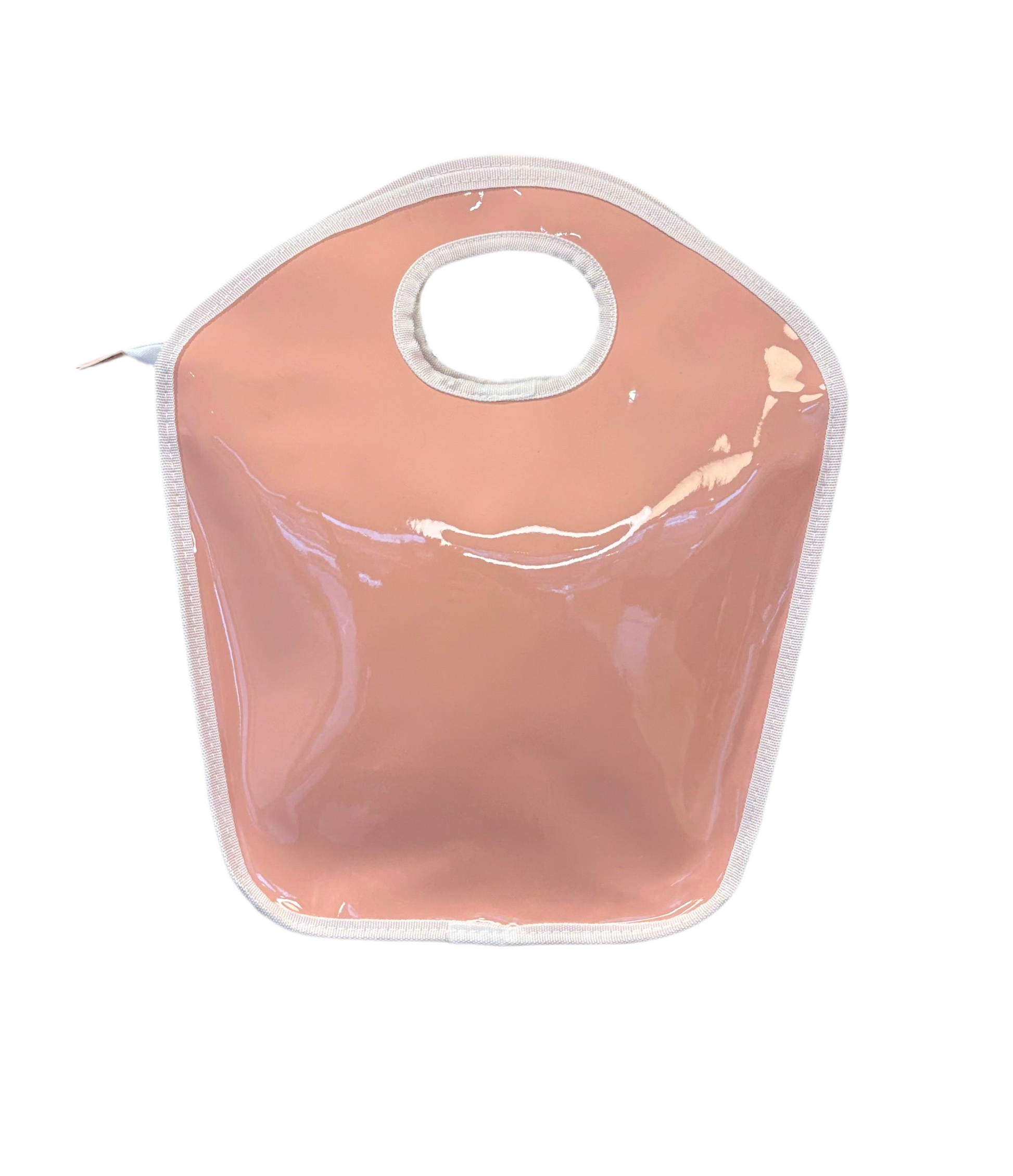 Vinyl Keyhole Diaper Bag