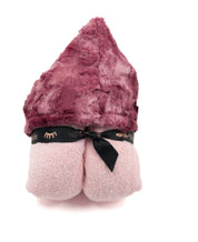Plush Minky Hooded Towel
