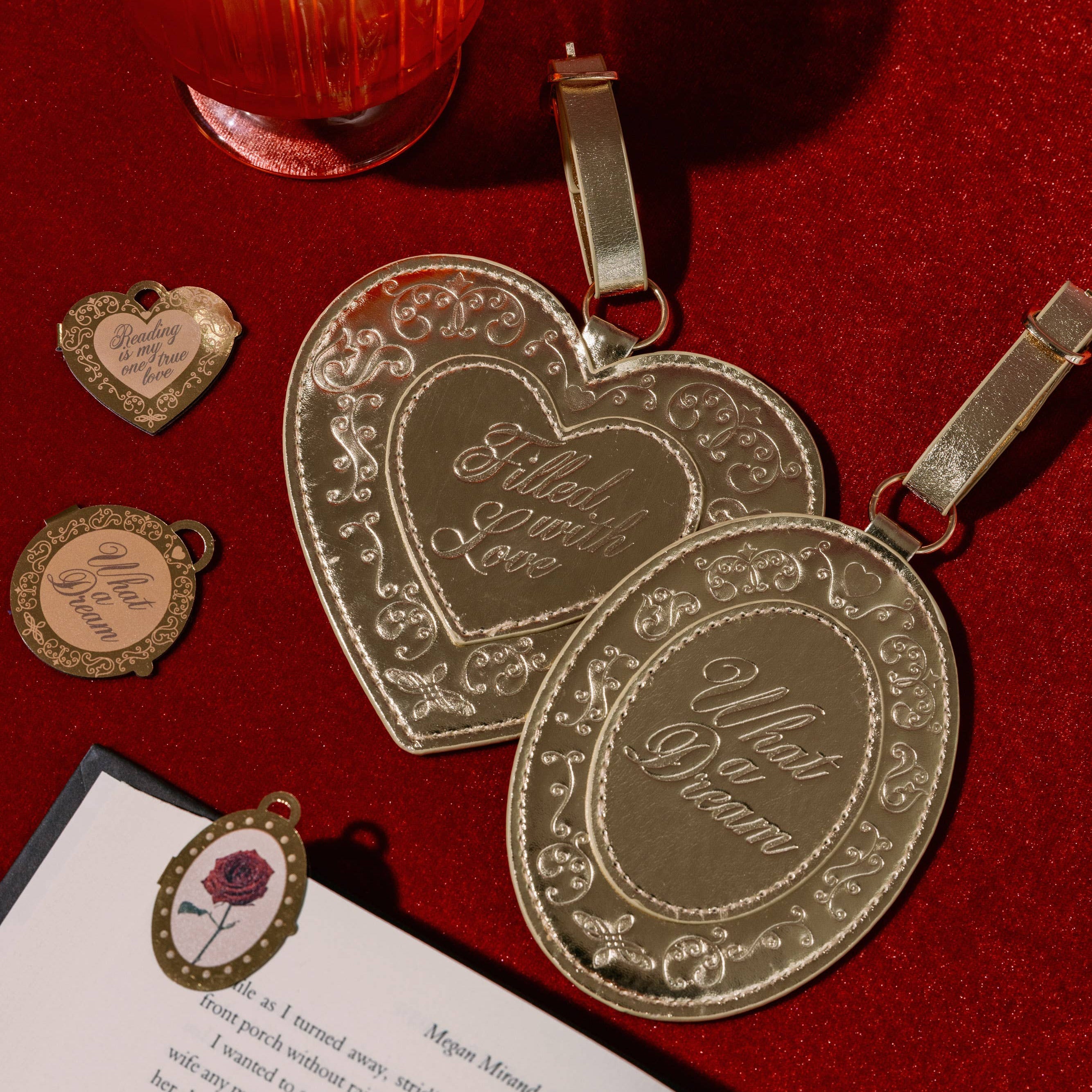 Luggage Tag Set, Lockets