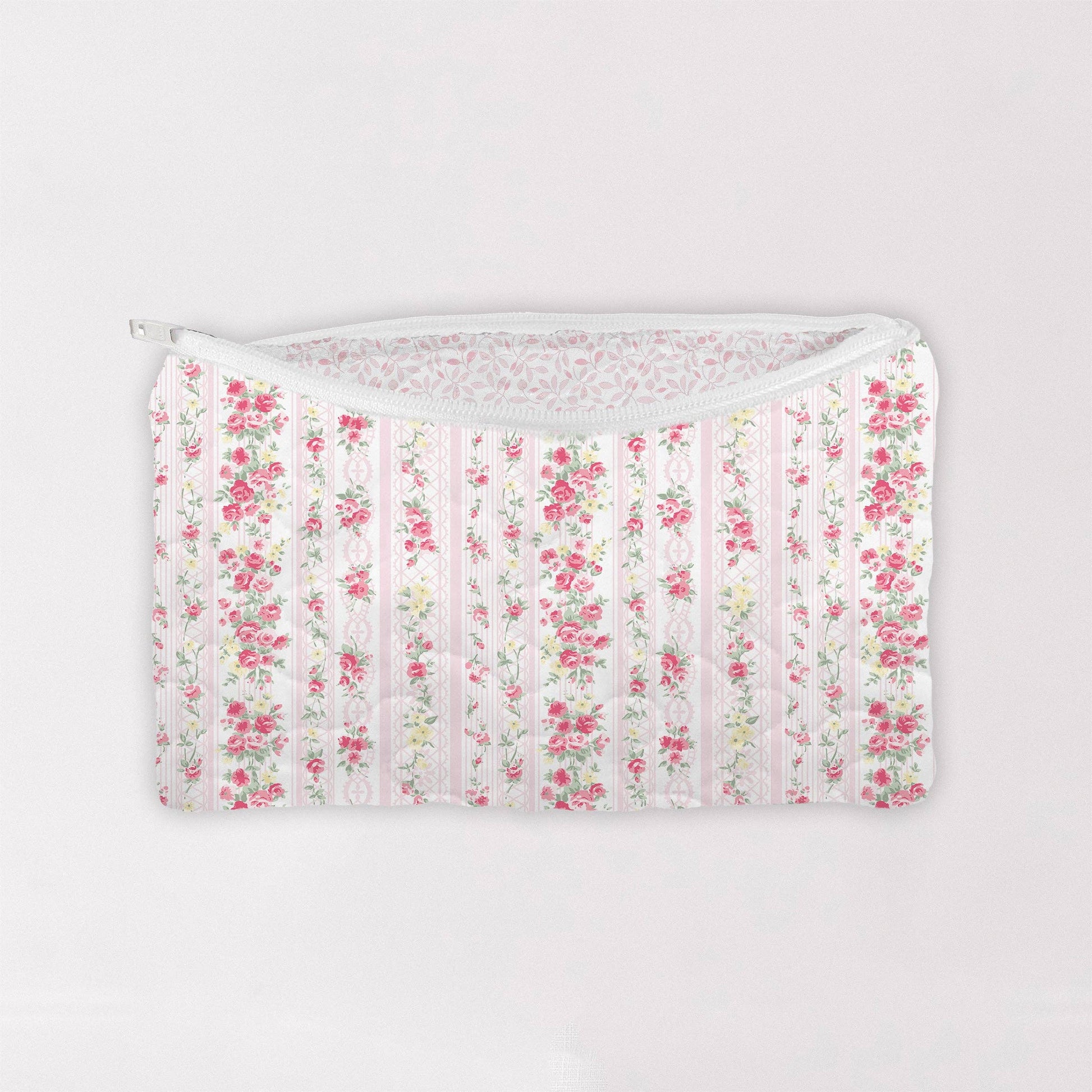 Quilted Makeup Bag