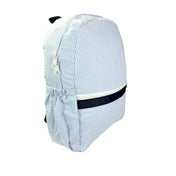 Medium Cotton Backpack with Side Pockets