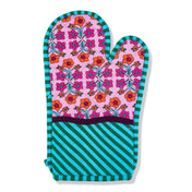 Cheery Pot Holder & Oven Mitt