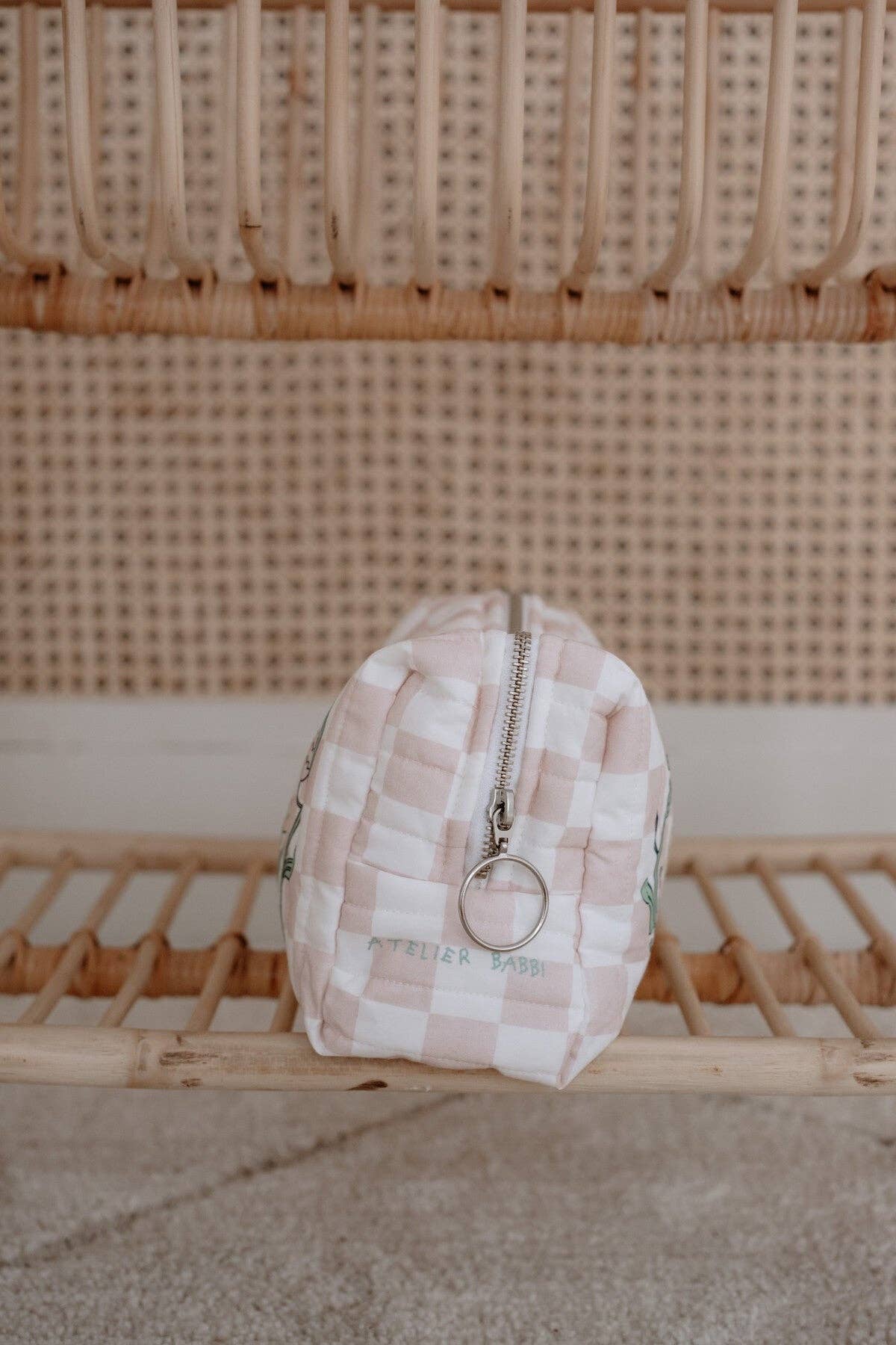 Cotton Accessories Pouch