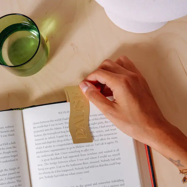 Brass Bookmark