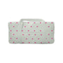 Heart And Stripes Green Weekender Duffle Bag