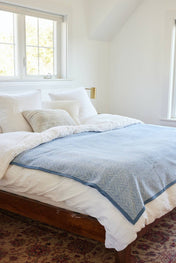 Jacquard Herringbone Blanket