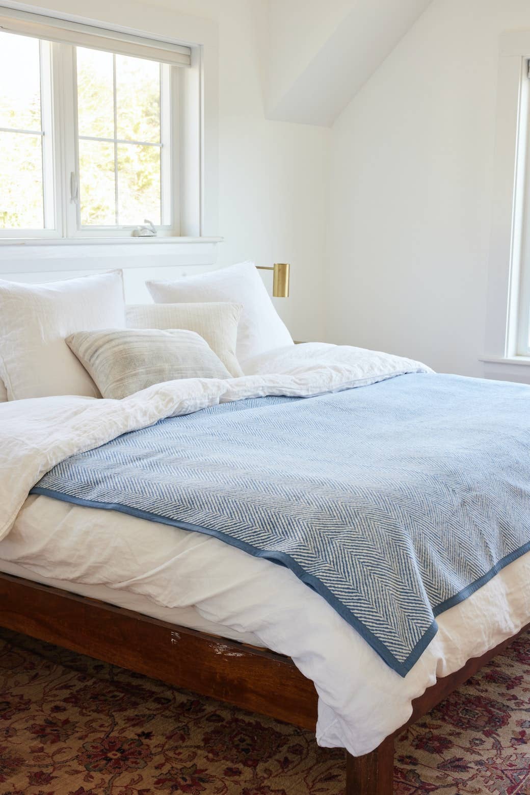 Jacquard Herringbone Blanket