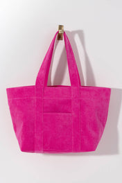 SOL TERRY TOTE