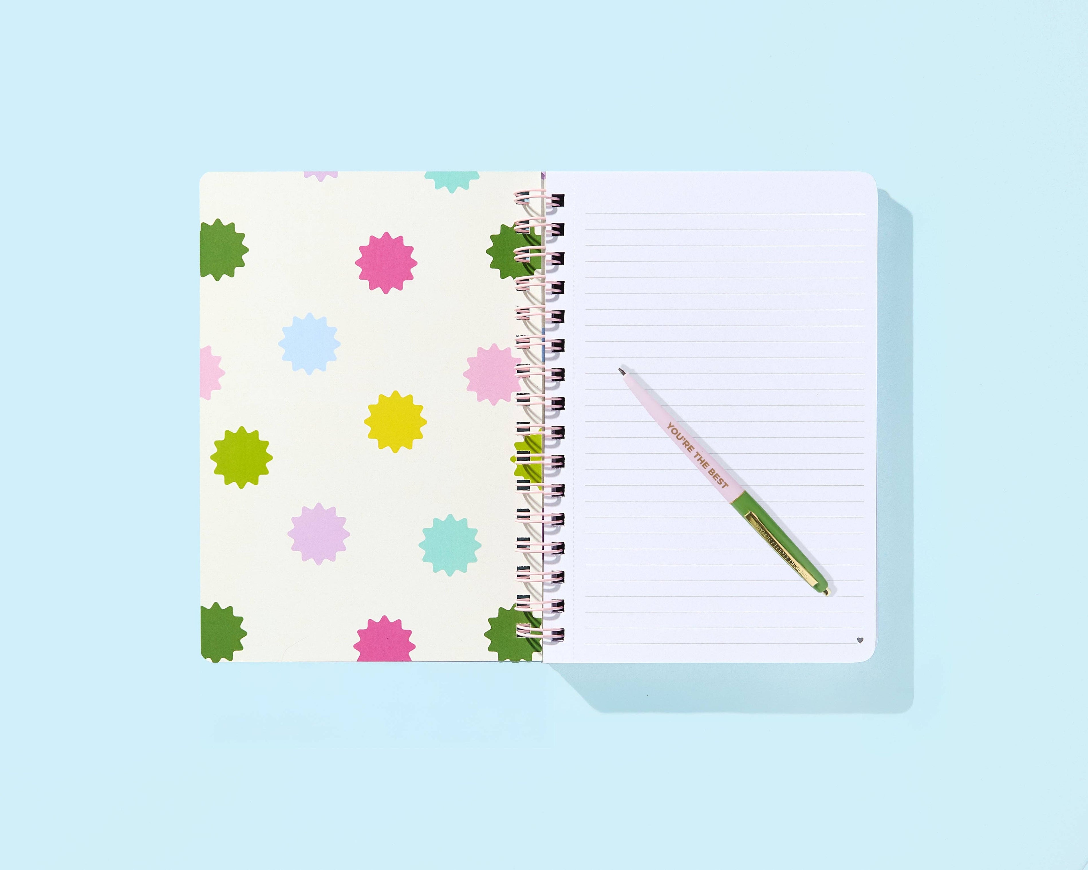 Spiral Notebook - "Notes"