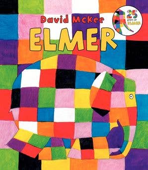 Elmer Board Book : David McKee