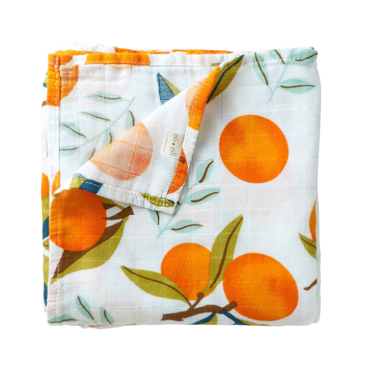 Bamboo Muslin Swaddle Blanket