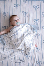 Double-Sided Organic Cotton Blanket