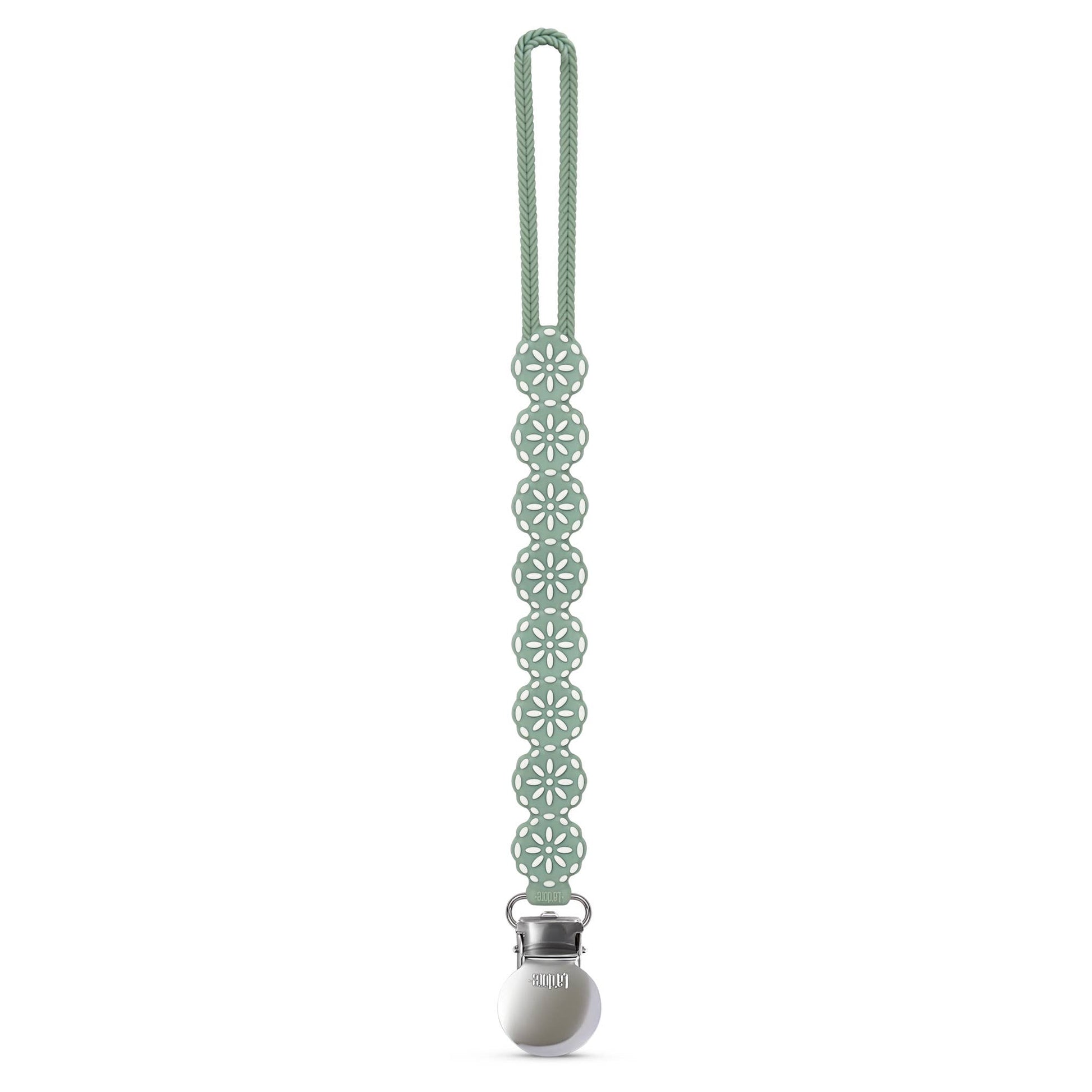 One Piece Pacifier Clip